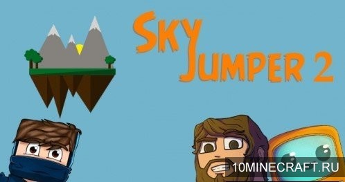 Карта Sky Jumper 2 для Майнкрафт 