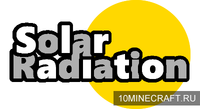 Мод Solar Radiation для Майнкрафт 1.9.4