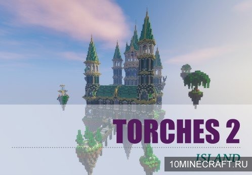 Карта Torches 2: Island для Майнкрафт 