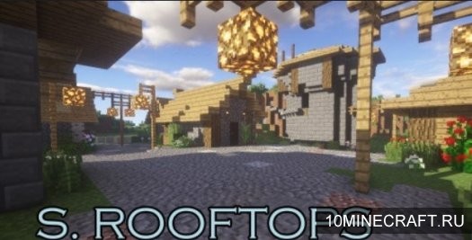 Карта S. Rooftops для Майнкрафт 