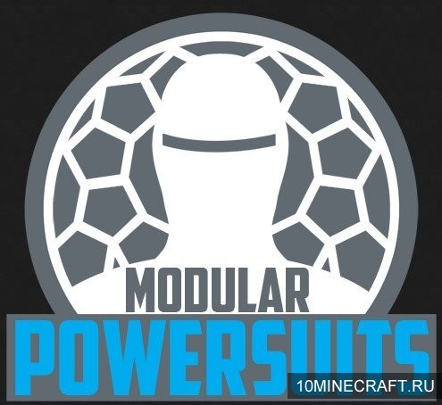 Мод Modular Powersuits для Майнкрафт 1.10.2
