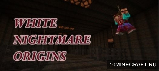 Карта White Nightmare Origins для Майнкрафт 