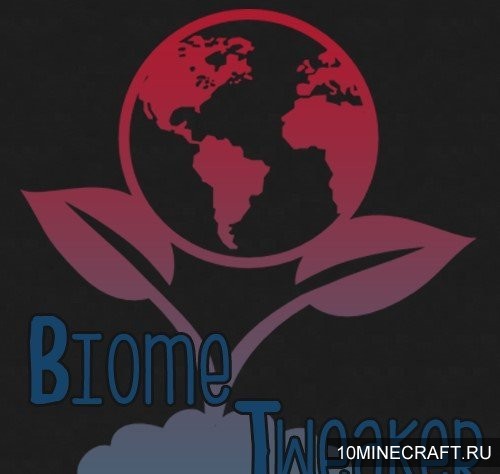 Мод Biome Tweaker для Майнкрафт 1.10.2