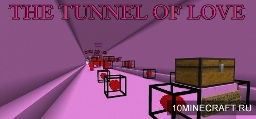 Карта The Tunnel of Love для Майнкрафт 