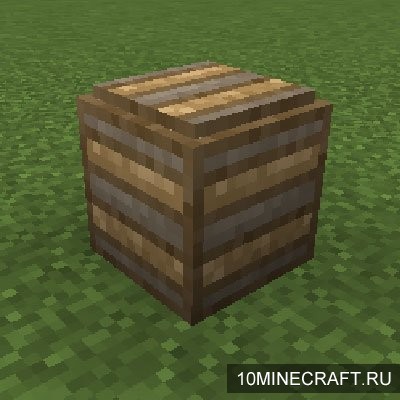 Мод Random Restockable Crates для Майнкрафт 1.10.2