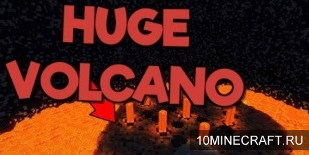 Карта Death Runners: Volcano Island для Майнкрафт 
