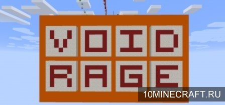 Карта Void Rage для Майнкрафт 
