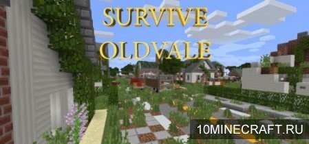 Карта Survive Oldvale для Майнкрафт 