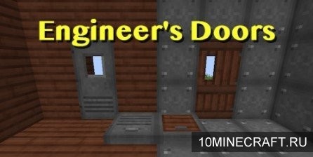 Мод Engineer's Doors для Майнкрафт 1.12.2