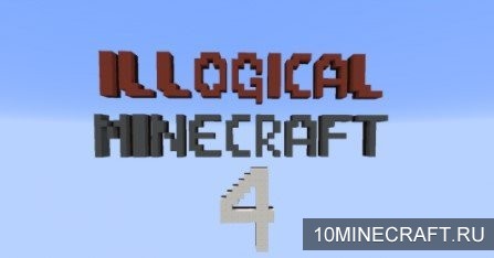 Карта Illogical Minecraft 4 для Майнкрафт 