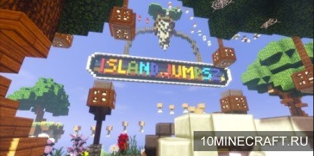 Карта Island Jumpsz для Майнкрафт 
