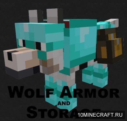 Wolf Armor and Storage