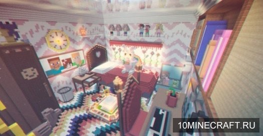 Big House: Little Buttons