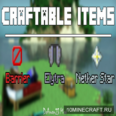 Craft-able Items