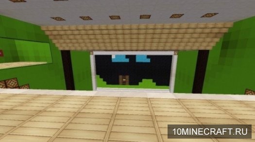 Лучший механический дом в minecraft