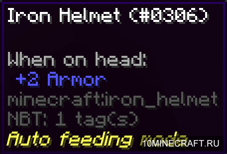 Auto Feeder Helmet