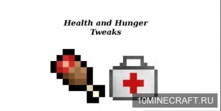 Health and Hunger Tweaks