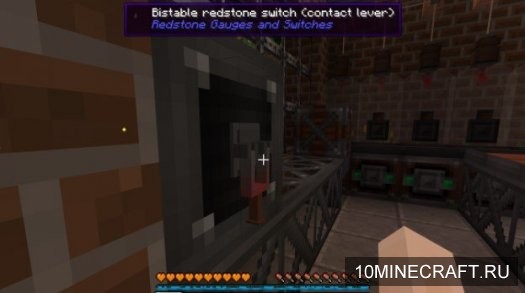 Redstone Gauges and Switches