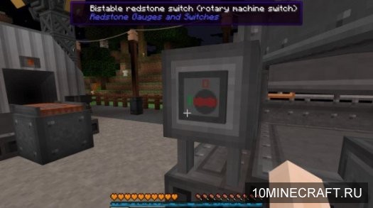 Redstone Gauges and Switches