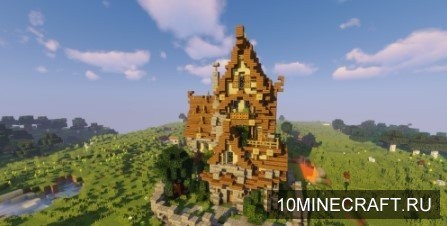 Medium Medieval House