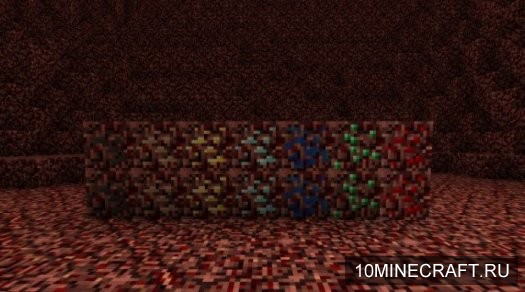 Nether And End Ores