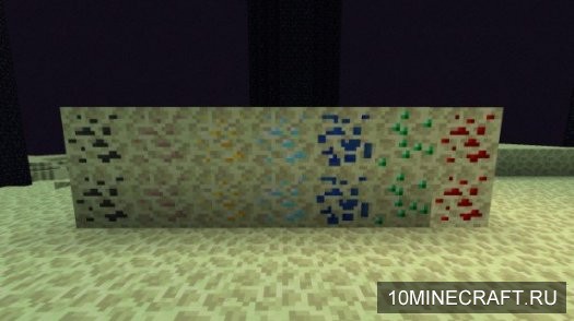 Nether And End Ores