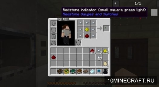 Redstone Gauges and Switches