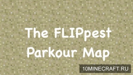 The Flippest Parkour Map