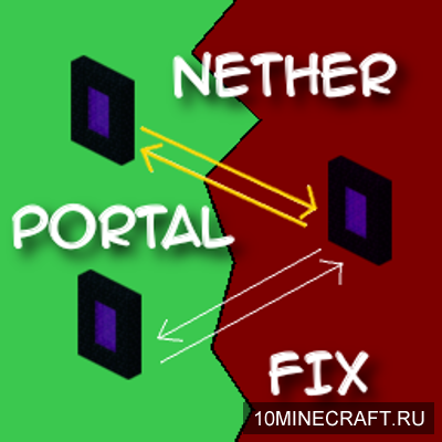 NetherPortalFix