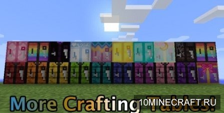 More Crafting Tables