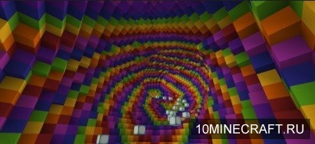 Rainbow Death Tube