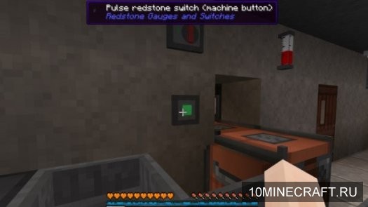 Redstone Gauges and Switches