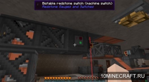 Redstone Gauges and Switches