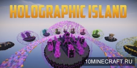 Holographic Island