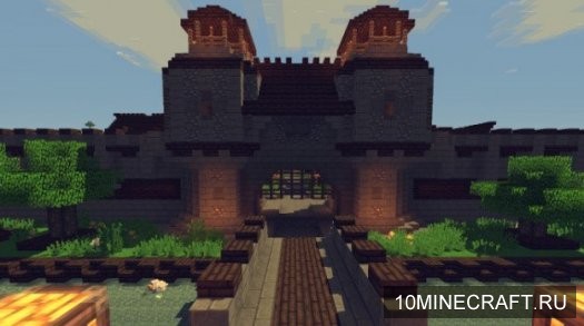 Medieval Fantasy Town