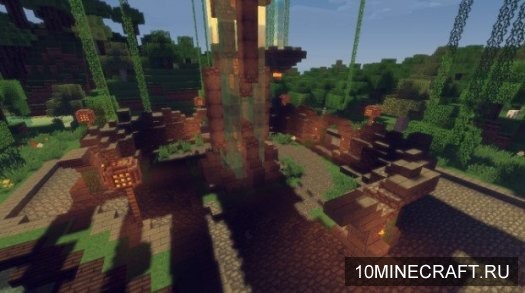 Medieval Fantasy Town