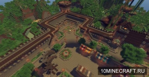 Medieval Fantasy Town