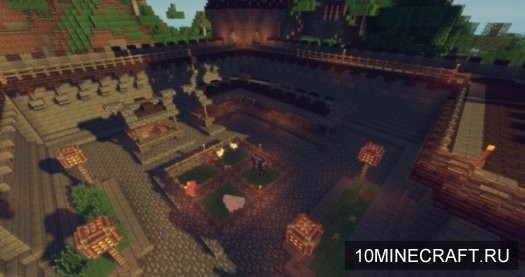 Medieval Fantasy Town