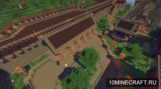 Medieval Fantasy Town