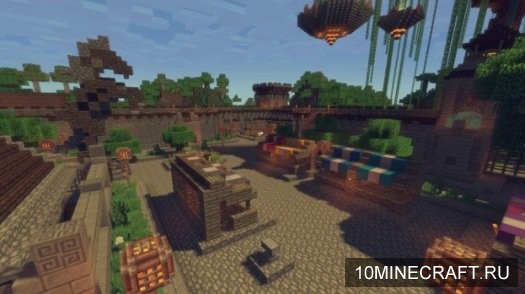 Medieval Fantasy Town