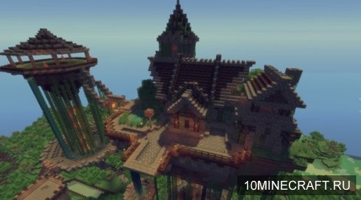 Medieval Fantasy Town