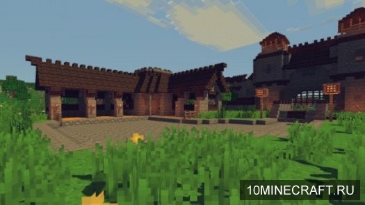 Medieval Fantasy Town