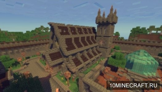 Medieval Fantasy Town