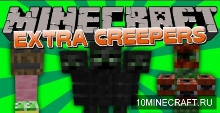 Extra Creeper Types