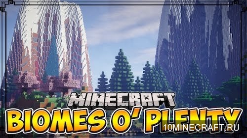 Biomes O’ Plenty