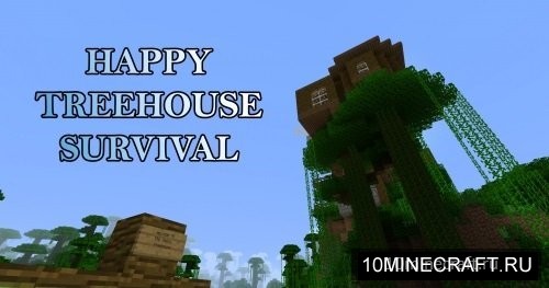Happy Treehouse Survival [1.13.2]