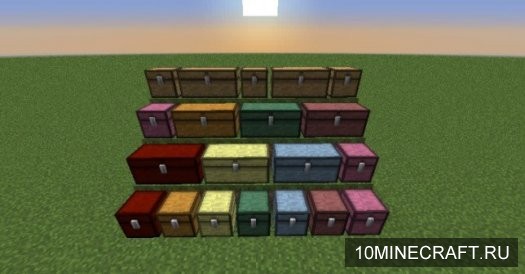 Charset Storage – Chests