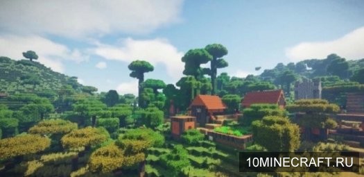 Realistic World Generation