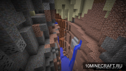 Simple Underground Biomes