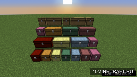 Charset Storage - Chests